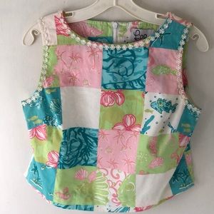 Lilly crop top